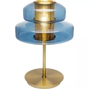 Bordslampa Arcadia – Blå, 51 cm