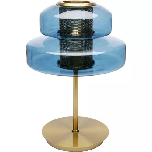 Bordslampa Arcadia – Blå, 51 cm