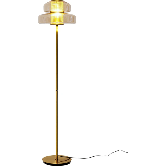 Golvlampa Arcadia – Amber, 155 cm