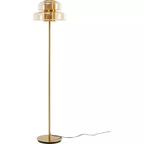 Golvlampa Arcadia – Amber, 155 cm
