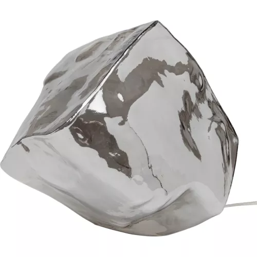 Bordslampa Aura – Smoke, Ø30 cm