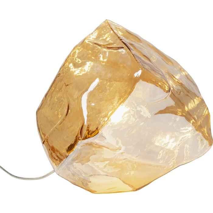 Bordslampa Aura - Amber Ø30 cm