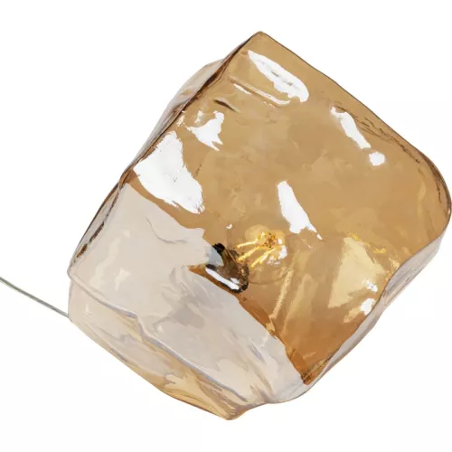 Bordslampa Aura - Amber Ø30 cm