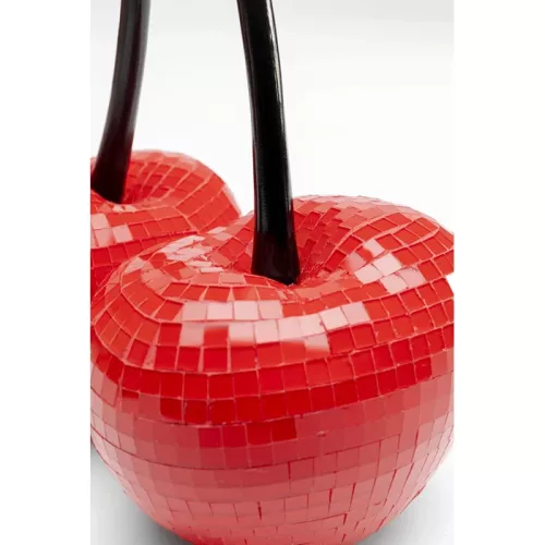 Dekorationsfigur Cherries röd 19 cm