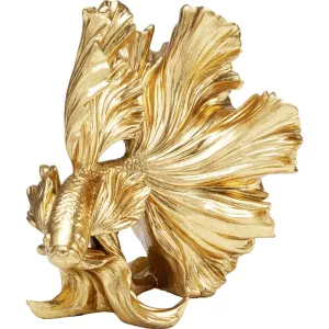 Dekorfigur Baby Betta – Guld, 26 cm