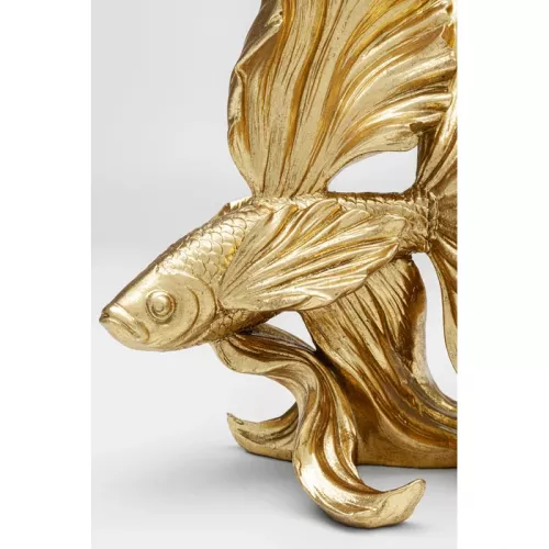 Dekorfigur Baby Betta – Guld, 26 cm