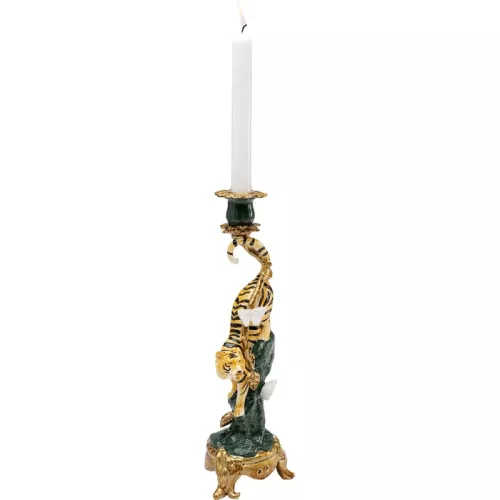 Ljusstake Elegant Tiger 33 cm
