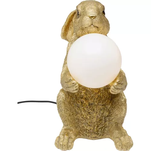 Bordslampa Rabbit Glow – Guld