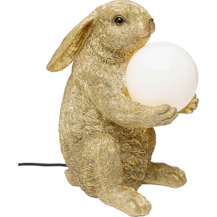 Bordslampa Rabbit Glow – Guld