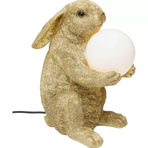 Bordslampa Rabbit Glow – Guld