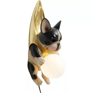 Vägglampa Hero Dog Bostonterrier 44 cm