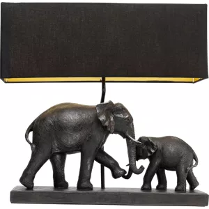 Bordslampa Elephant Family – Elefant, 50cm
