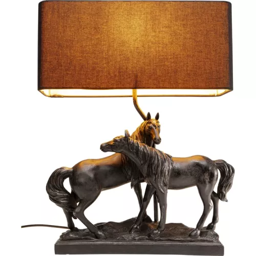 Bordslampa Horse Family 53 cm