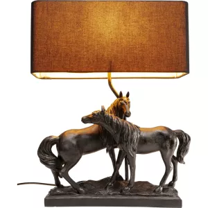 Bordslampa Horse Family 53 cm