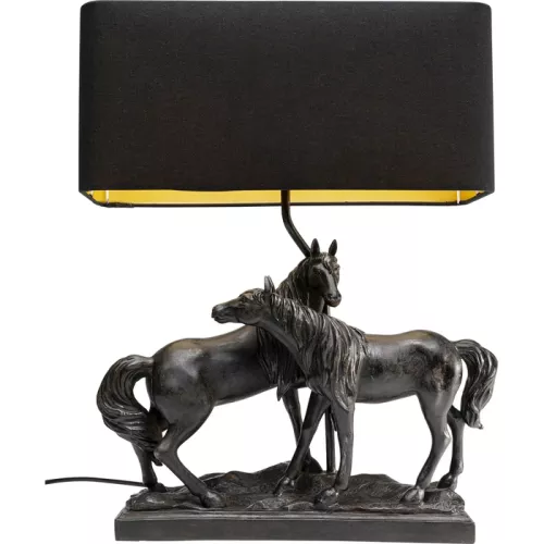 Bordslampa Horse Family 53 cm