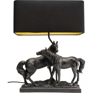 Bordslampa Horse Family 53 cm