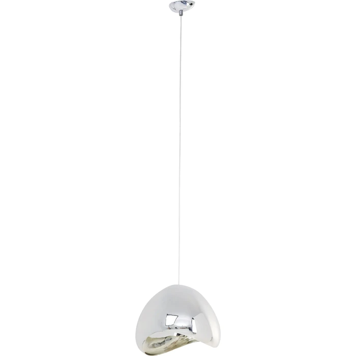 Pendellampa LED Cloud Beam, silver 45 cm