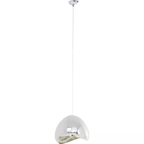 Pendellampa LED Cloud Beam, silver 45 cm