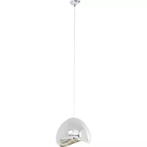 Pendellampa LED Cloud Beam, silver 45 cm