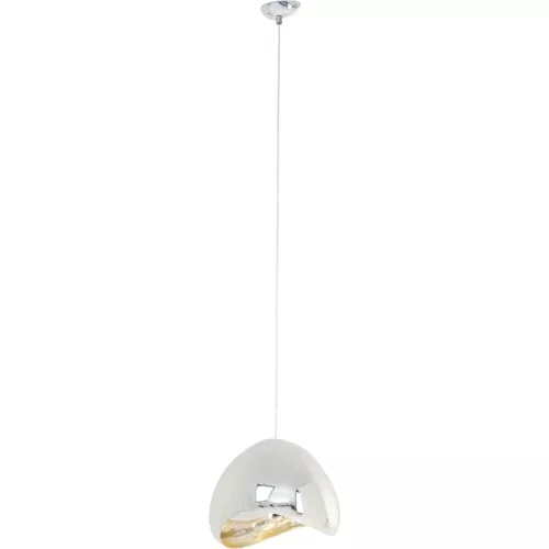 Pendellampa LED Cloud Beam, silver 45 cm