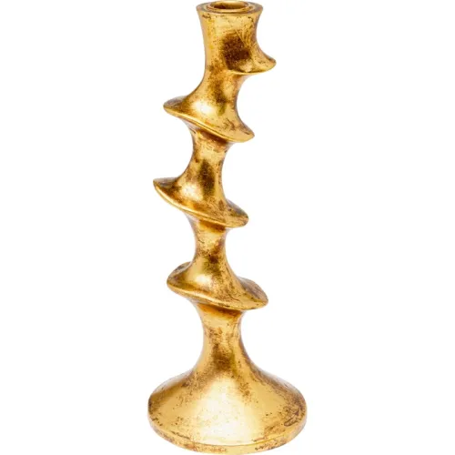 Ljusstake Plateau guld 29 cm