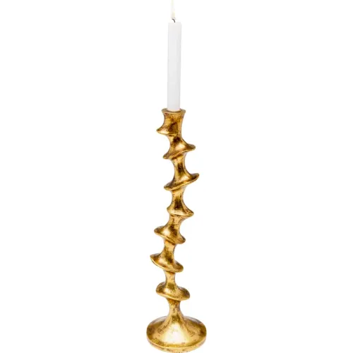 Ljusstake Plateau guld 45 cm