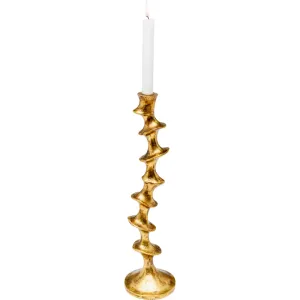Ljusstake Plateau guld 45 cm