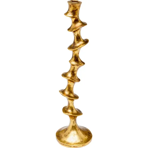 Ljusstake Plateau guld 45 cm