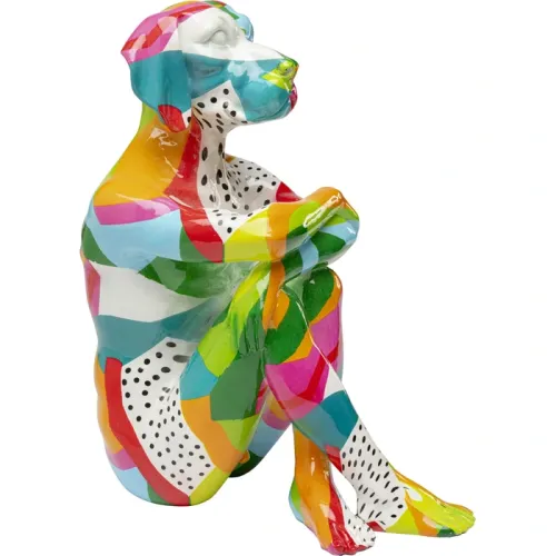 Dekorationsfigur Dog Gillie Abstract