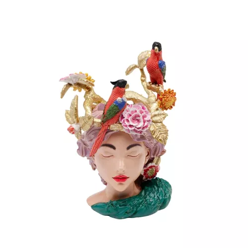 Vas Paradise Lady, 35 cm, Flerfärgad, mått 35 cm, i huvudvy