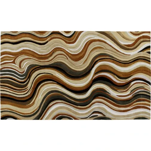 Matta New Wave brun 200 × 300 cm