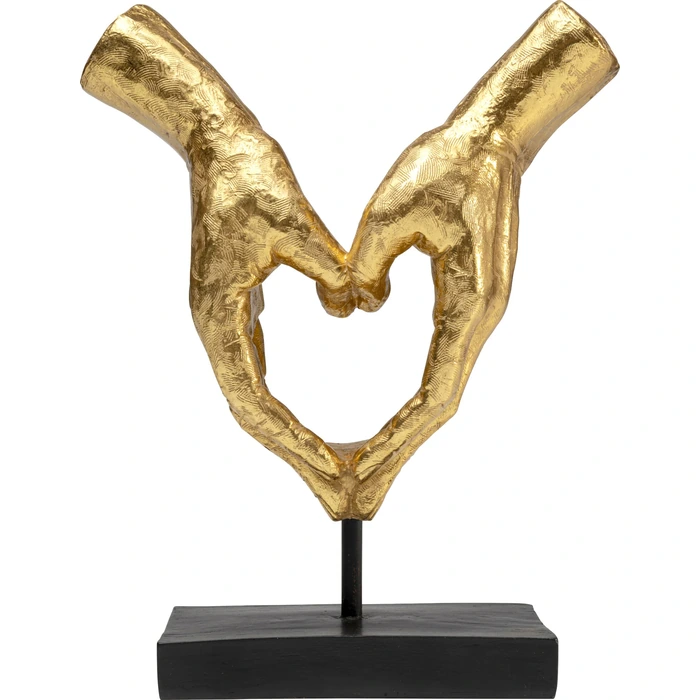 Skulptur Heart Hands – 38cm