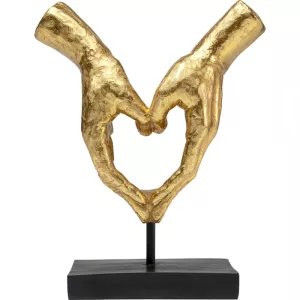 Skulptur Heart Hands – 38cm