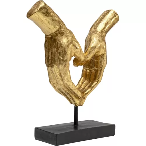 Skulptur Heart Hands – 38cm