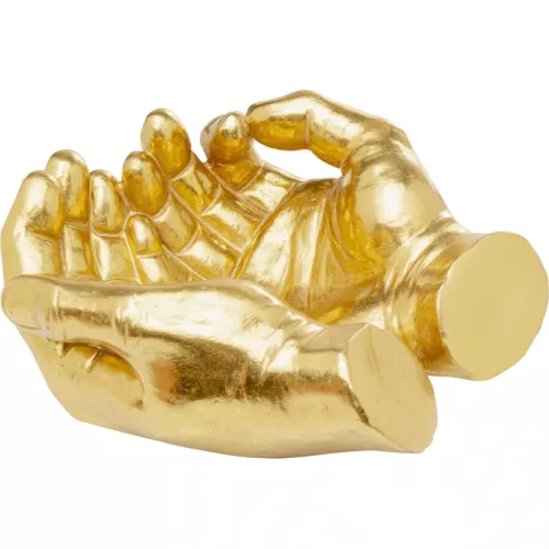 Dekorobjekt Hand Skål 30cm