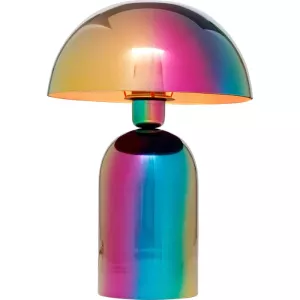 Bordslampa Rainbow mässing Ø37 cm, Flerfärgad, diameter 37 cm, i huvudvy