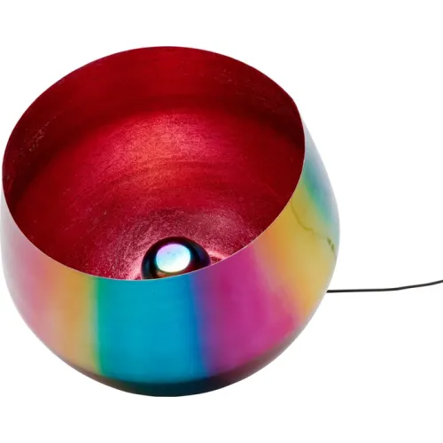 Golvlampa Rainbow rosa Ø51 cm