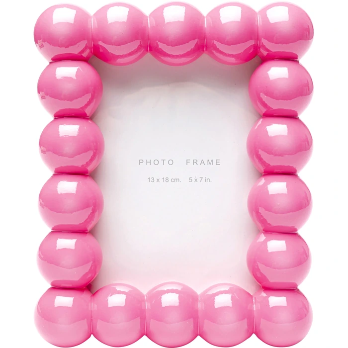 Fotoram Bubble rosa, 10 x 15 cm