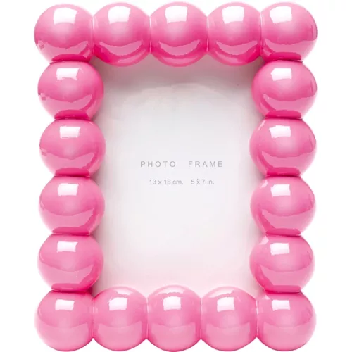 Fotoram Bubble rosa, 10 x 15 cm