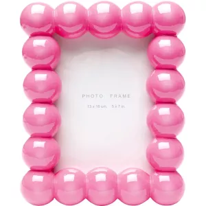 Fotoram Bubble rosa, 10 x 15 cm
