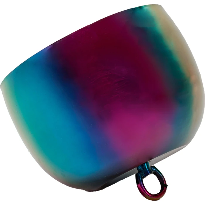 Golvlampa Rainbow guld Ø35 cm, Guld/Flerfärgad, diameter 35 cm, med fokus på material och ytstruktur
