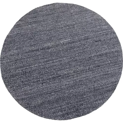 Matta Boucara blå Ø250 cm, diameter 250 cm, i huvudvy