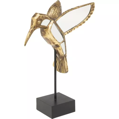 Dekorobjekt Hummingbird Mirror 41cm