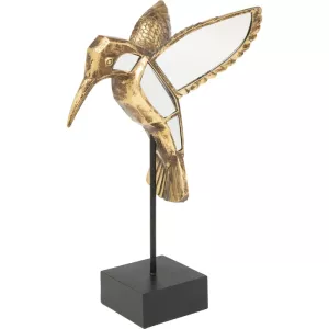 Dekorobjekt Hummingbird Mirror 41cm
