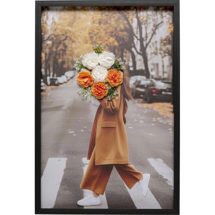 Tavla Bouquet Spring 64x94 cm