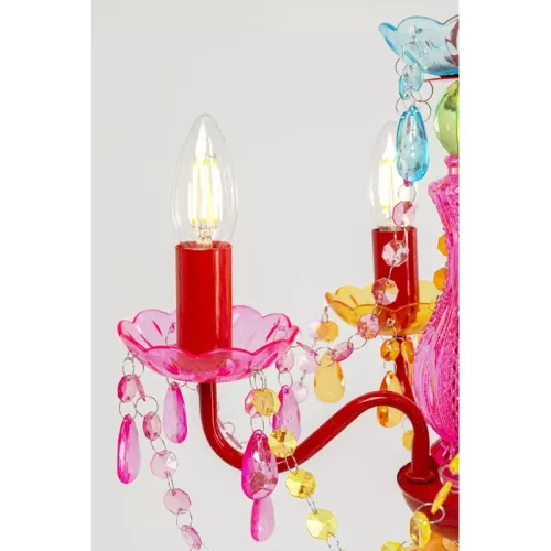 Taklampa Starlight Rainbow, 4-armad