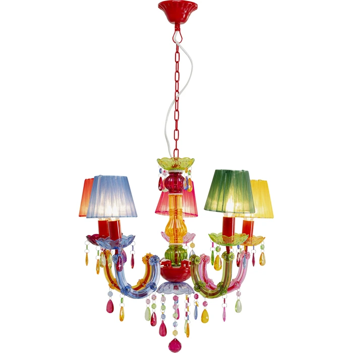 Taklampa Starlight Shade, 5-armad
