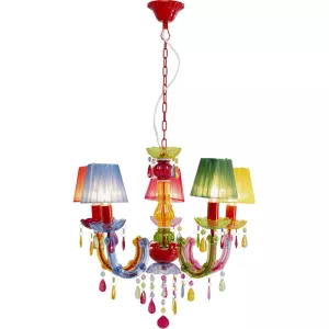 Taklampa Starlight Shade, 5-armad