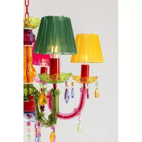 Taklampa Starlight Shade, 5-armad