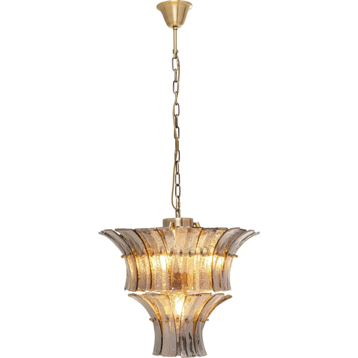 Taklampa Venezia Smoke Ø50 cm